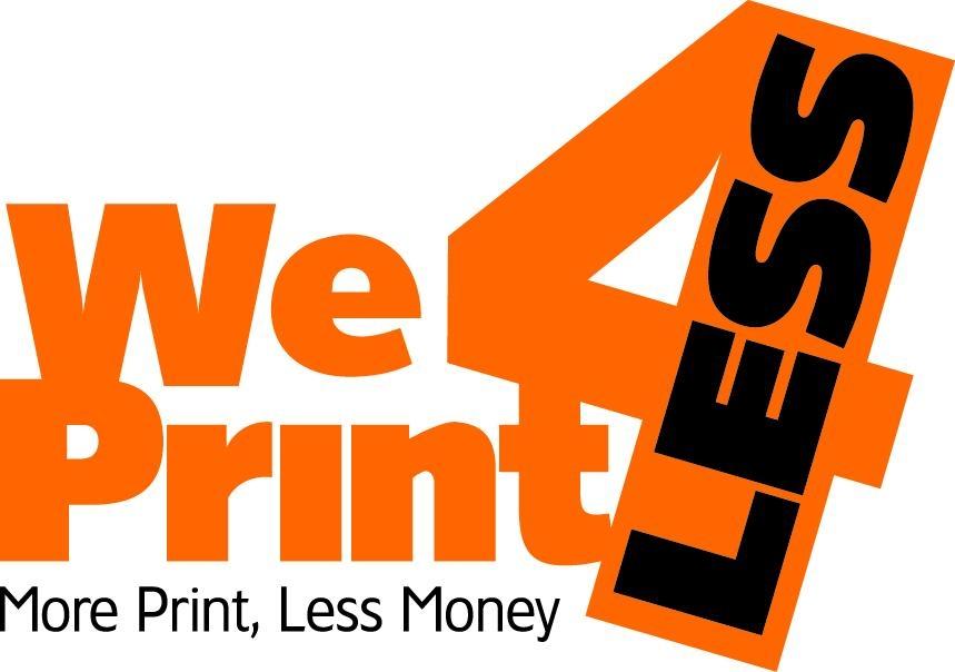 We Print 4 Less