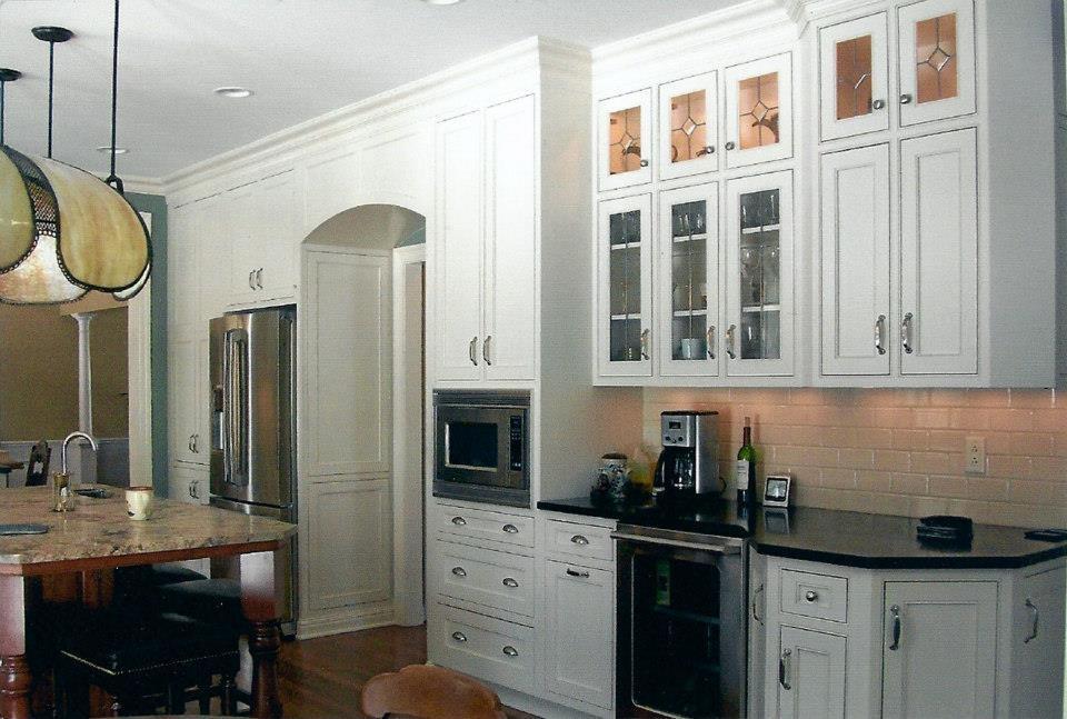 Kitchen cabinets