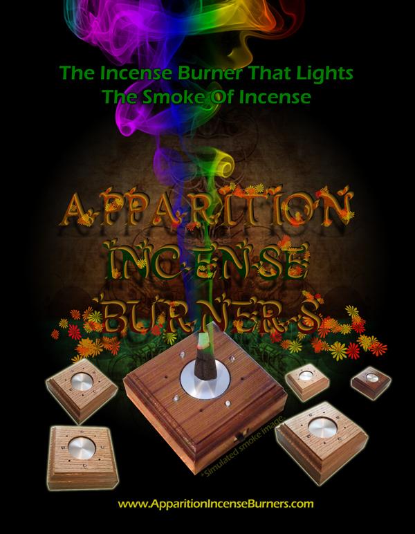 Apparition Incense Burners