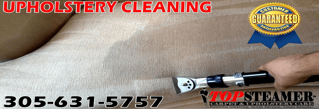 Upholstery Cleaning Miami