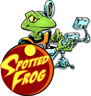 Spotted Frog Design