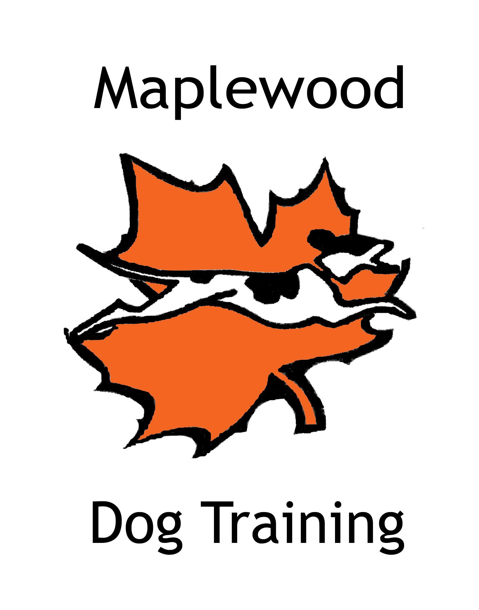 Maplewood Dog Training Logo