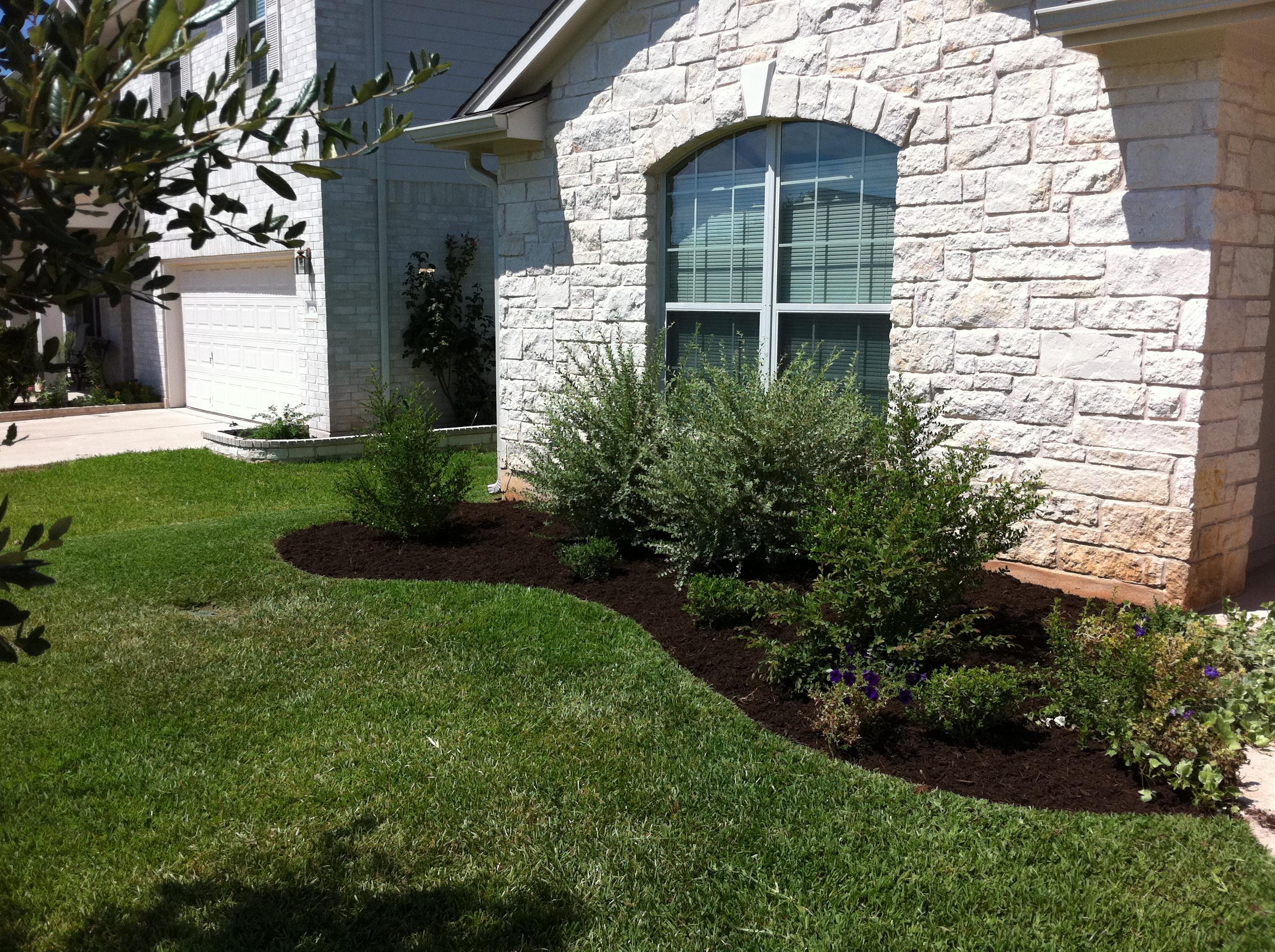 We offer mulching, top dressing, and many other services!