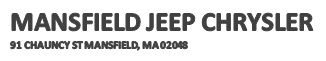 Mansfield Jeep Chrysler