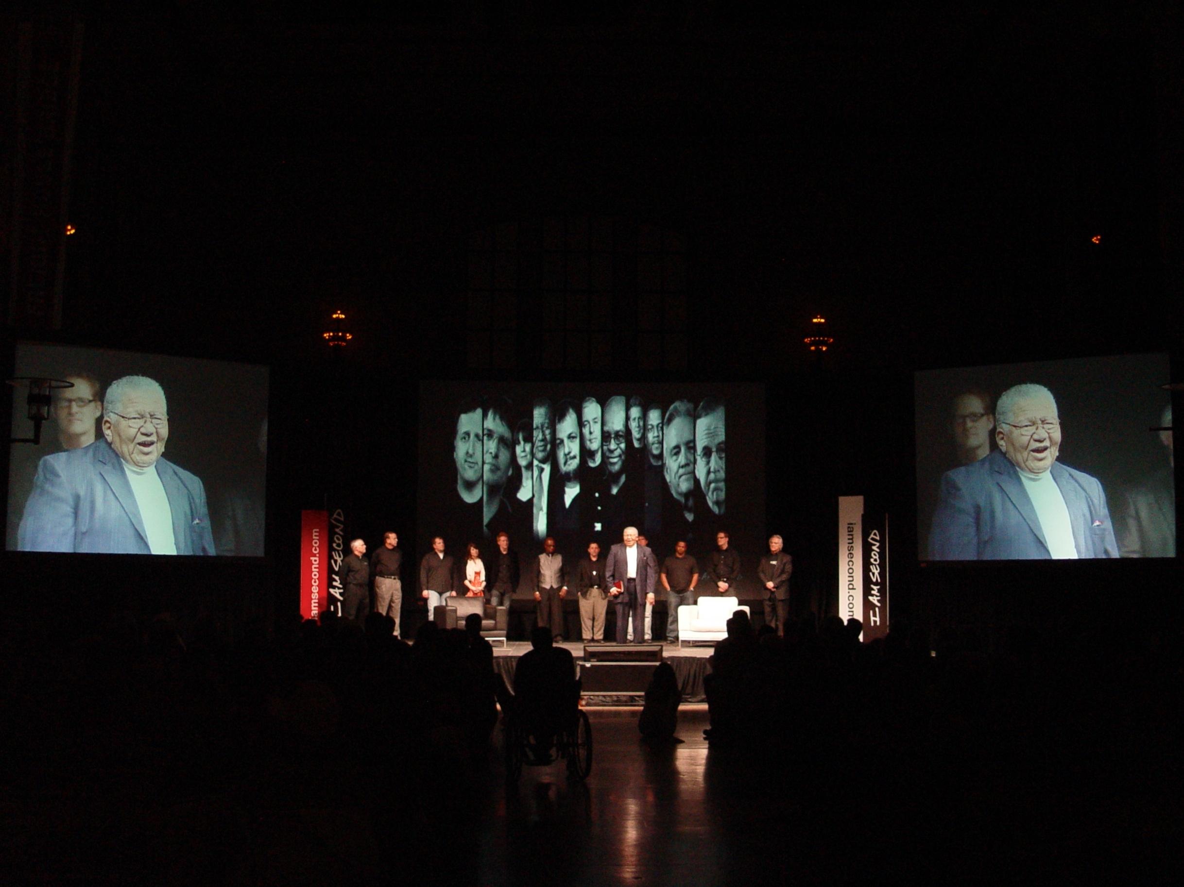 I Am Second Conference at Union Station