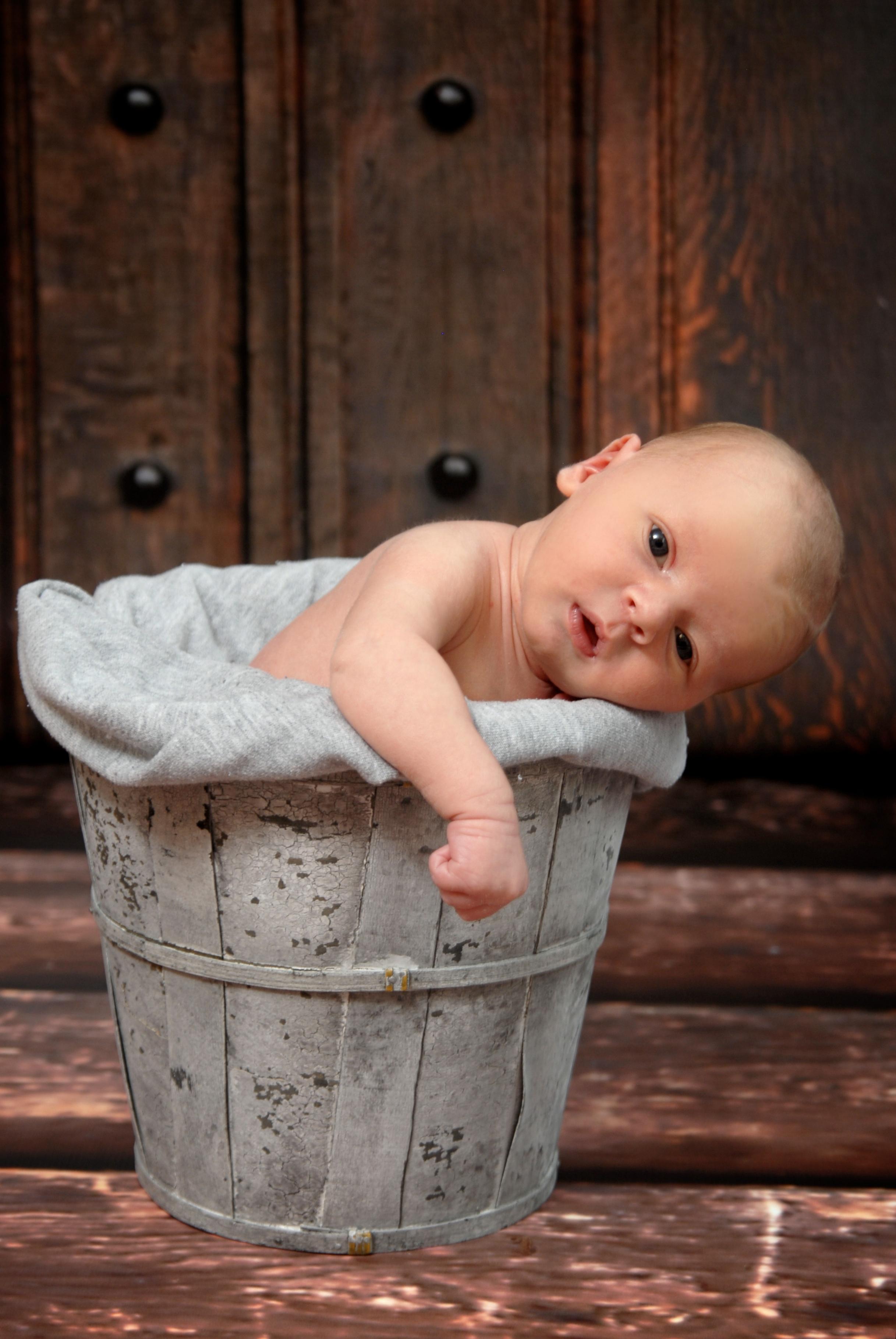 Troy Michigan newborn baby photo