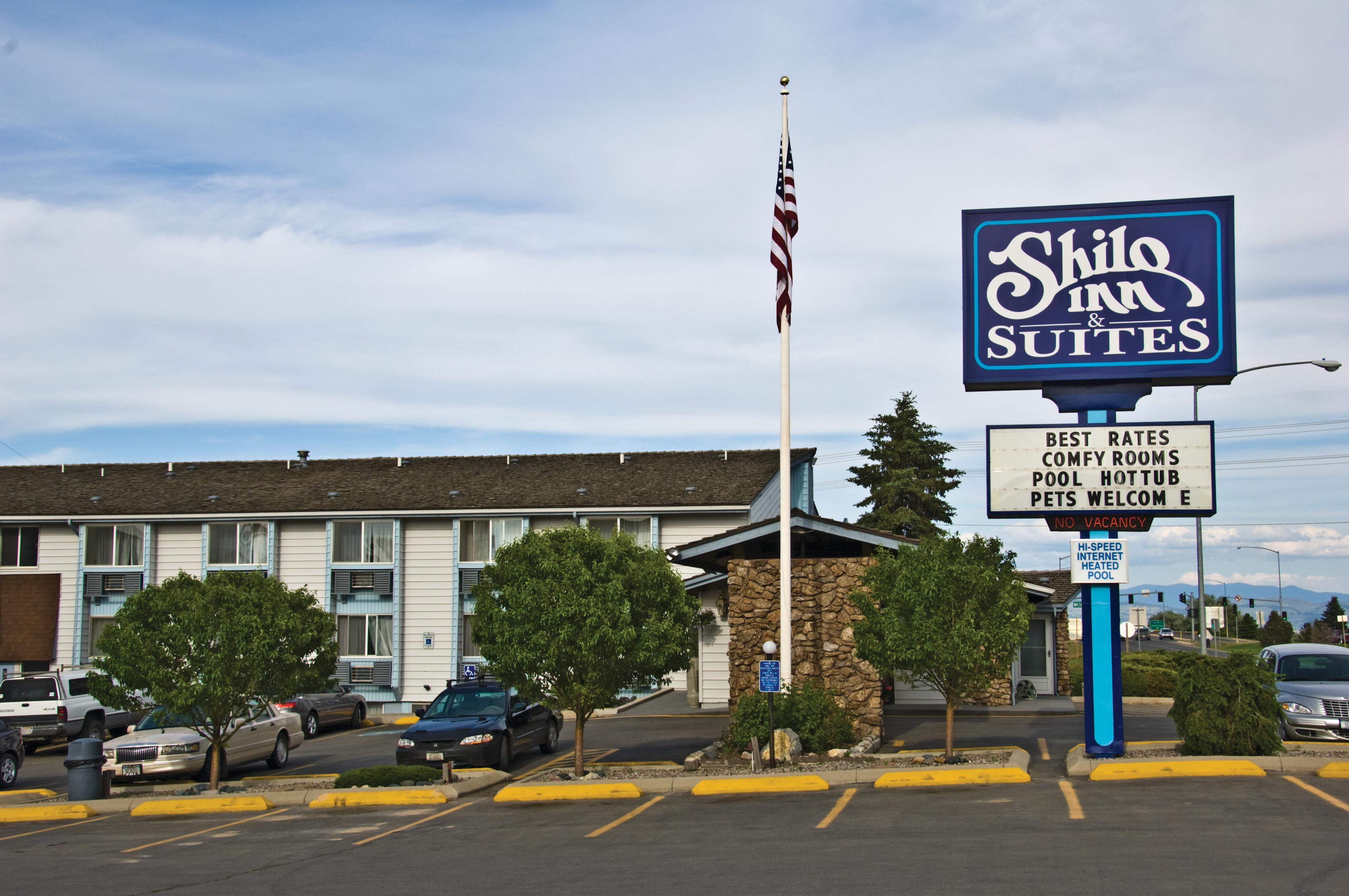 Shilo Inns Helena Hotel Exterior