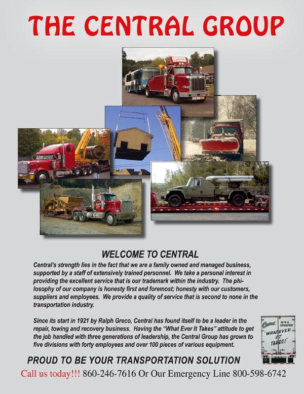 Central Auto & Towing