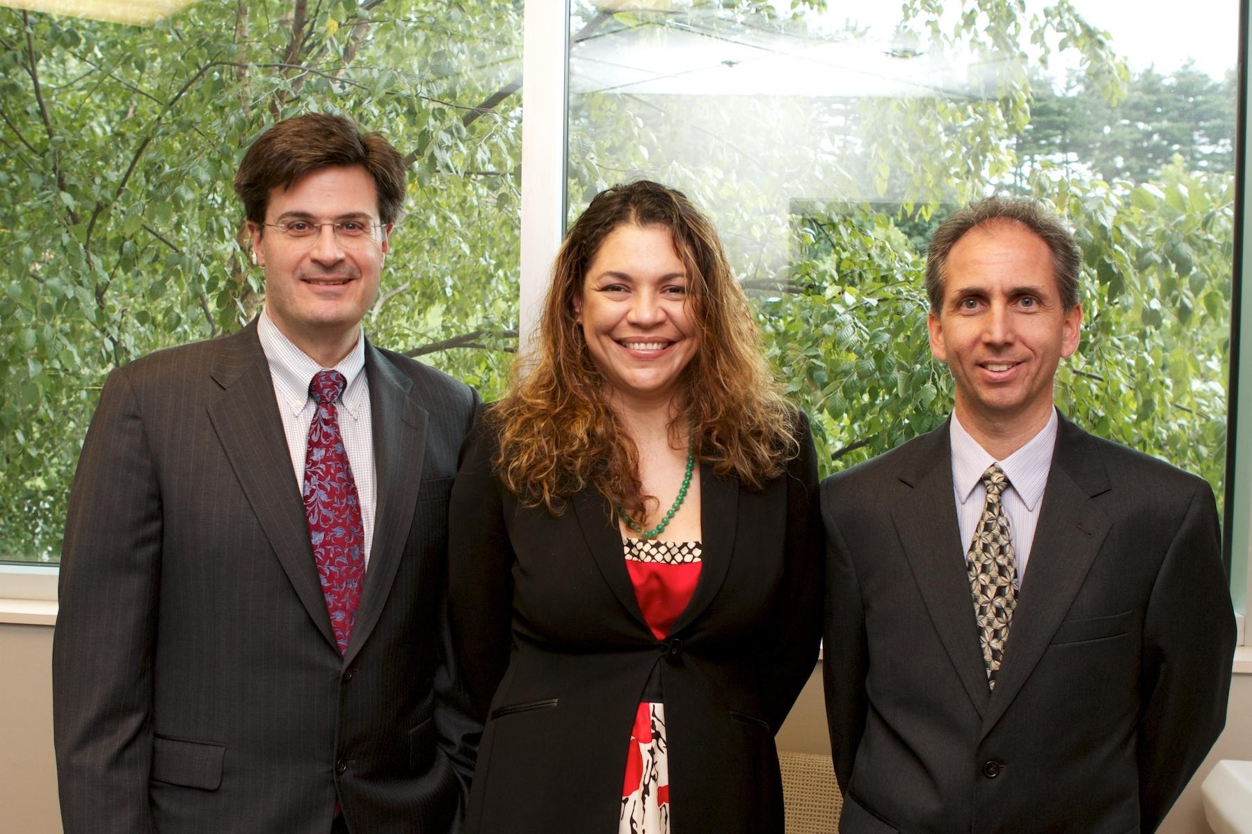 Our doctors: Richard Jahnle MD, Rocio Pasion OD, Edward Mekel OD