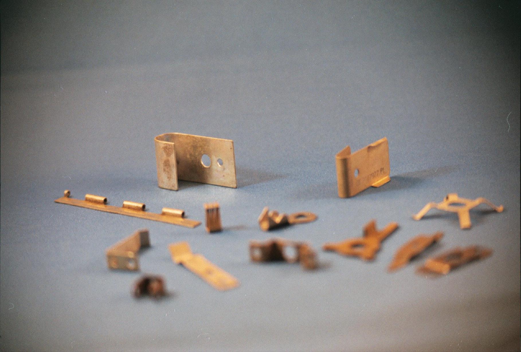 Miscellaneous Metal Stampings 3