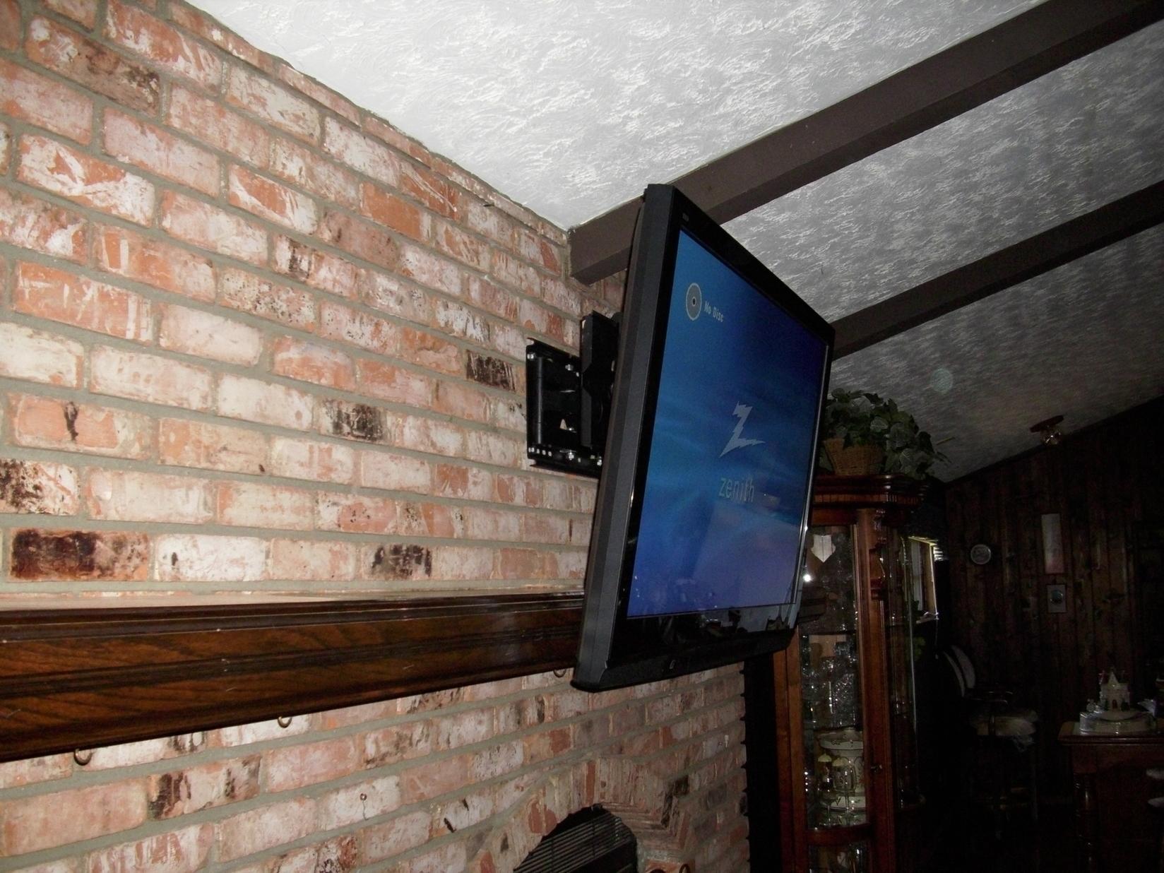 Fireplace TV Installation