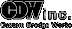 Custom Dredge Works, INC Logo