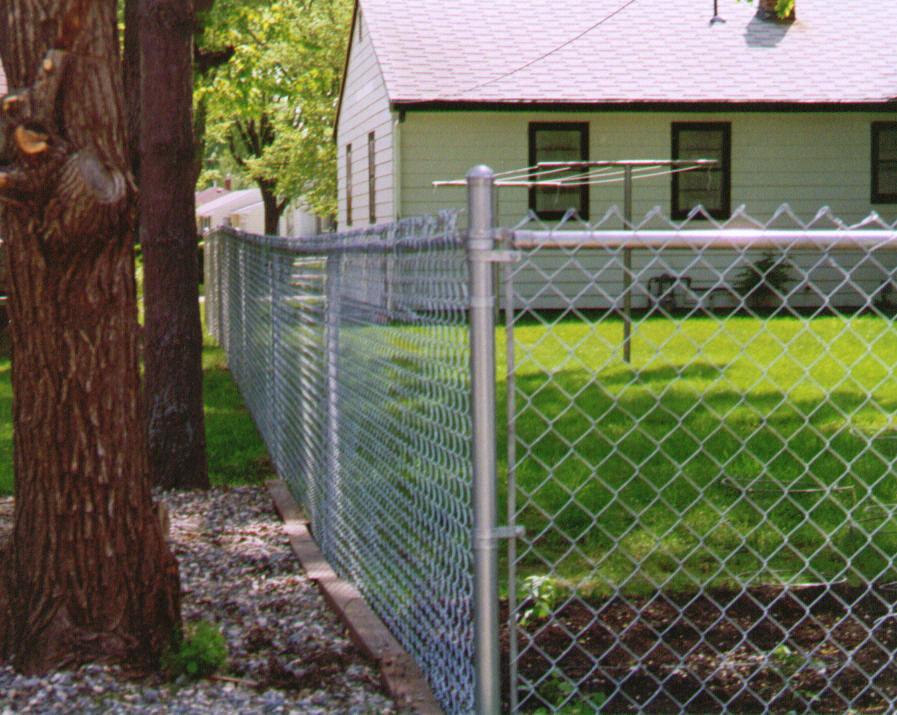 Chain Link Fence!