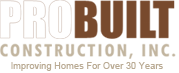 Pro-Built Construction Inc Logo