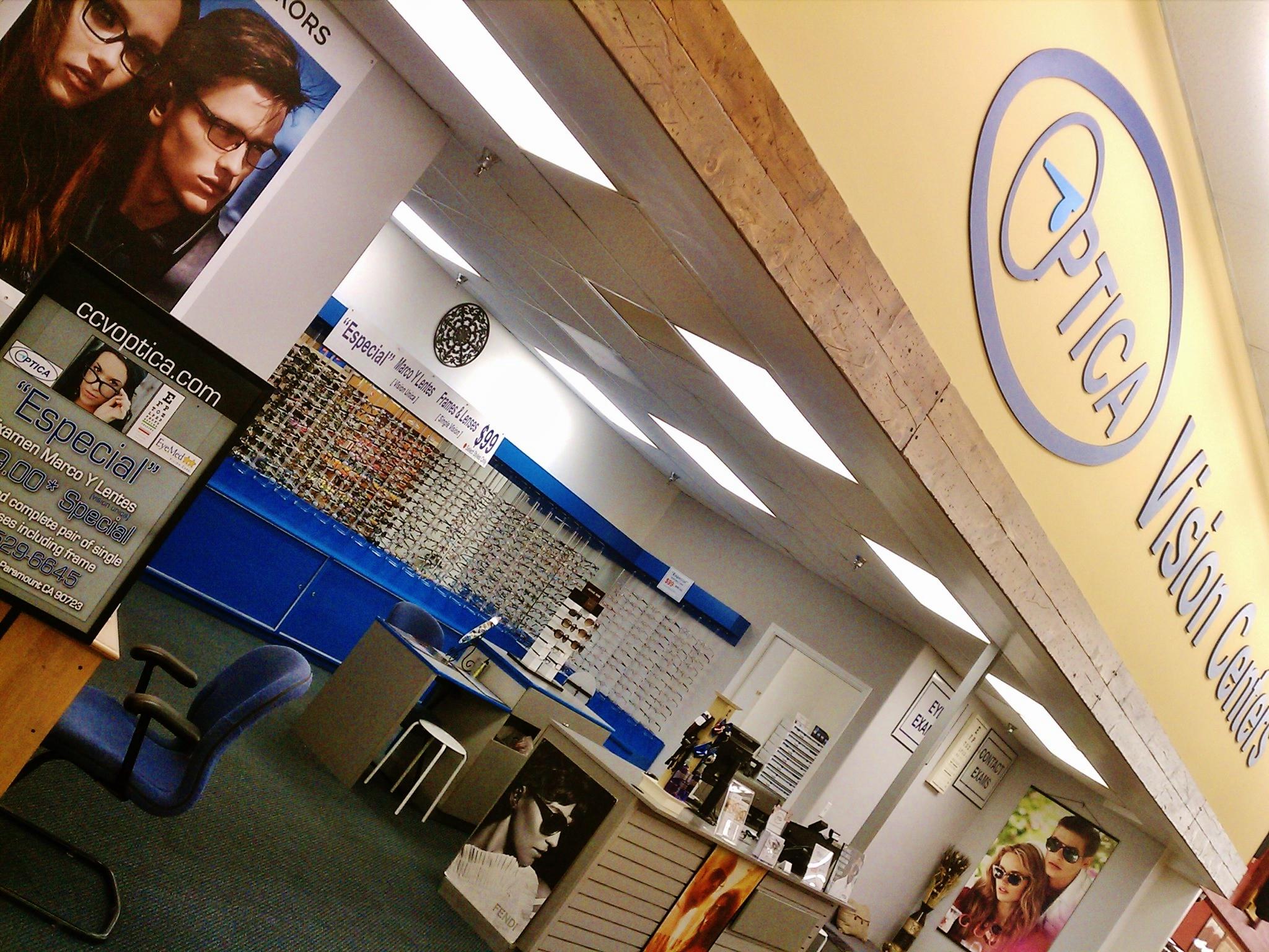 Welcome to Optica Vision Center in Paramount, CA!