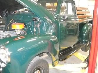 Pick-up truck repair and restoration