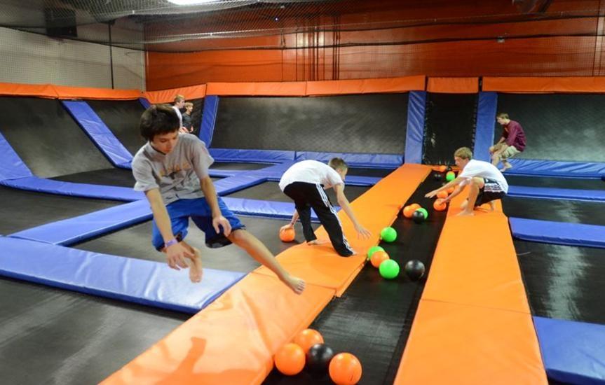 Trampoline Park Dodgeball