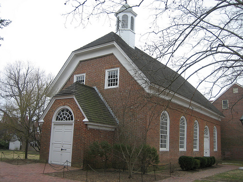 New Castle Presbyterian church