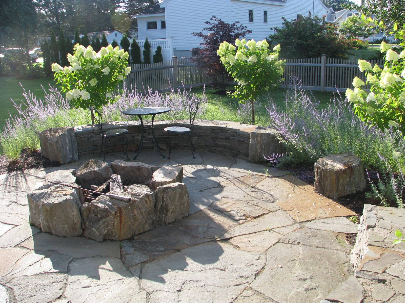 Stone Patio