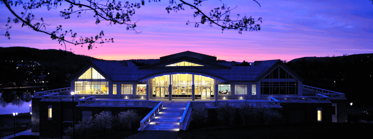 Sunset at Colgate University