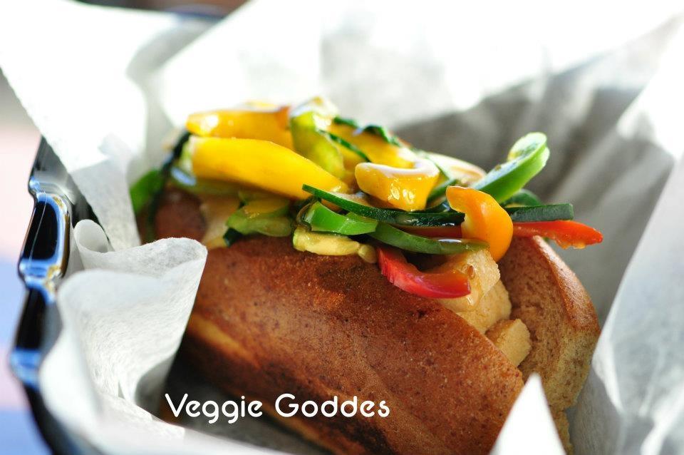 Veggie goddess