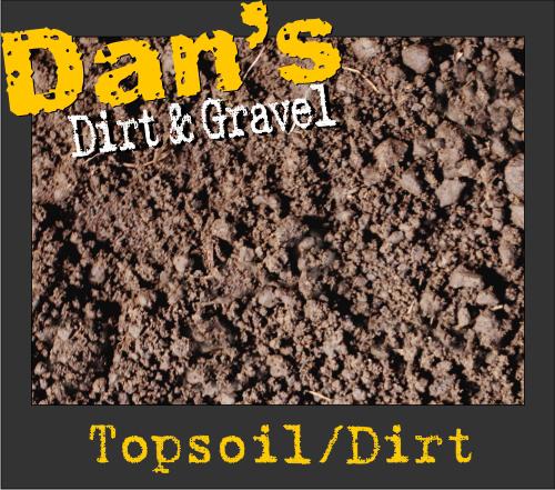 Dirt, Topsoil