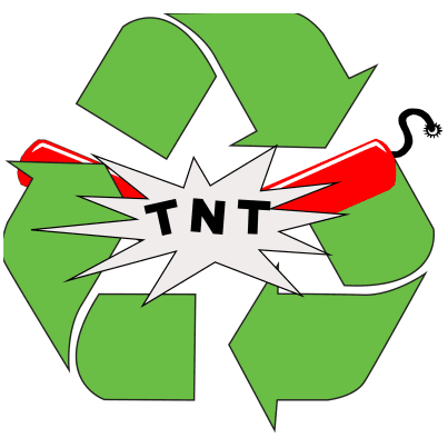 TNT removal & disposal