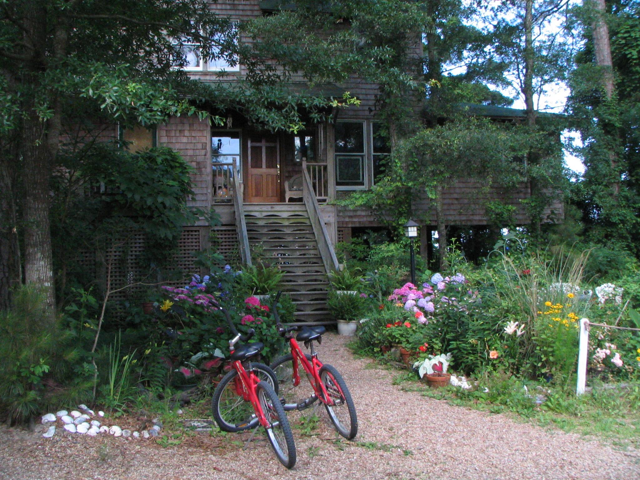 The Garden at The Inn