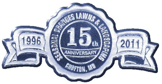 Celebrating 15 years in business 2011