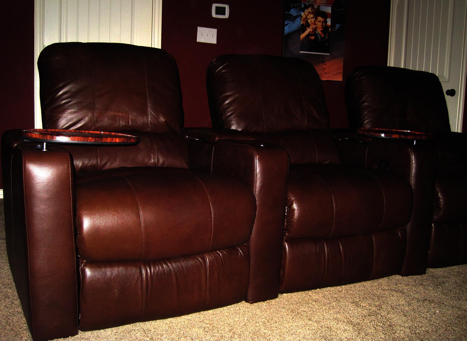 Custom Theater Chairs