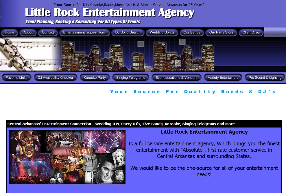 Little Rock Entertainment Agency