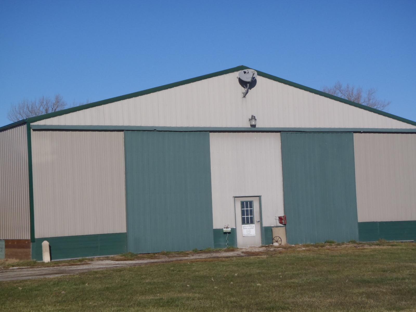 Our Main Horse Barn