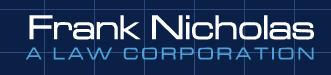 Frank Nicholas A Law Corporation