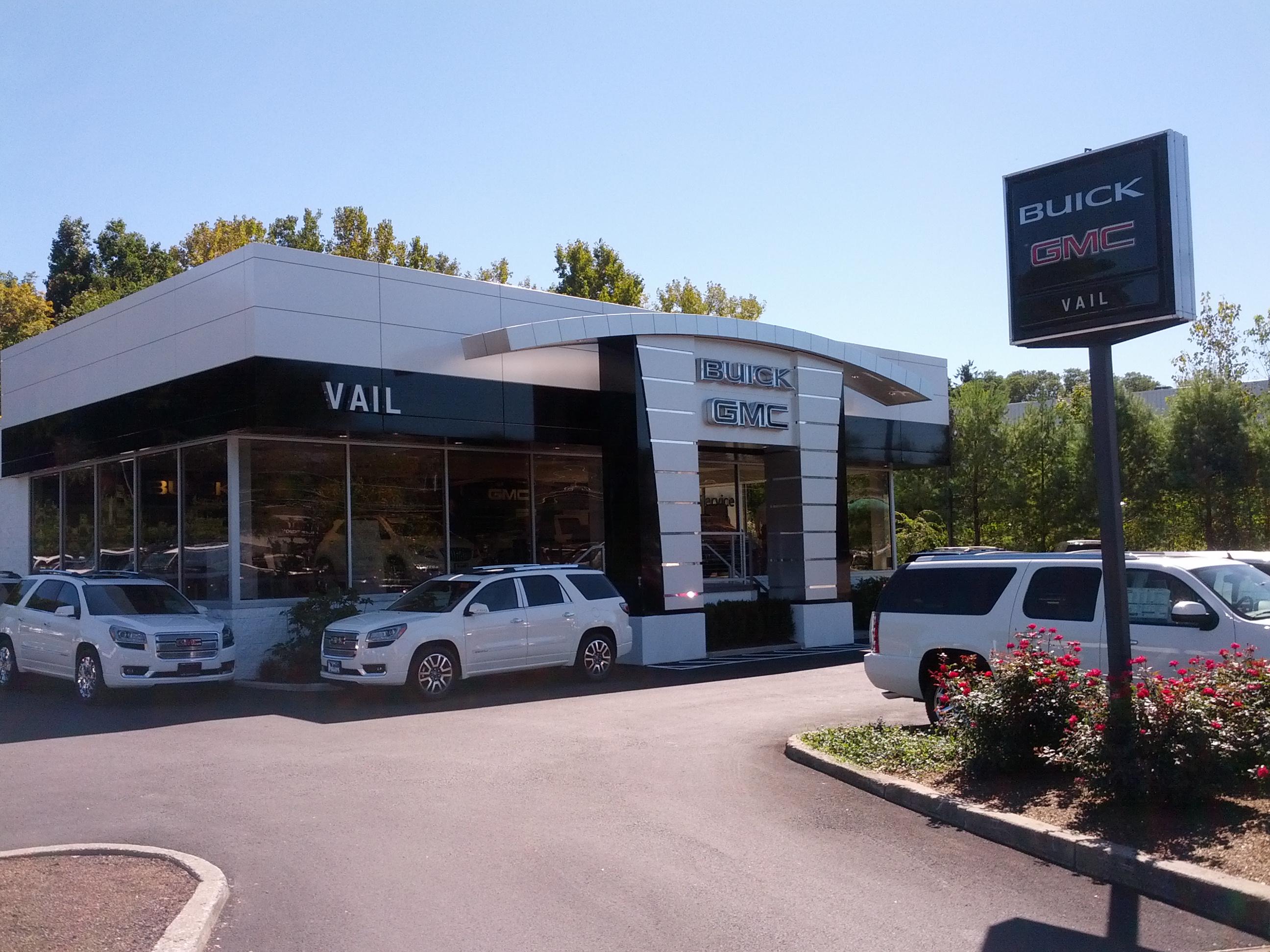 Side view of Vail Buick GMC