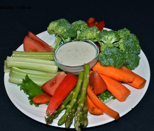 Veggies at Irish Channel Restaurant and Pub