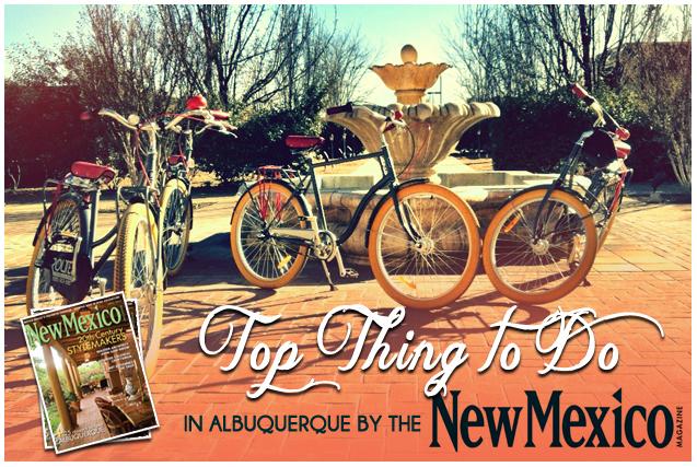 Voted Top Thing to Do by New Mexico Magazine!