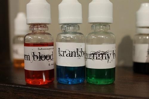 Fuzion Vapor Unicorn BLood