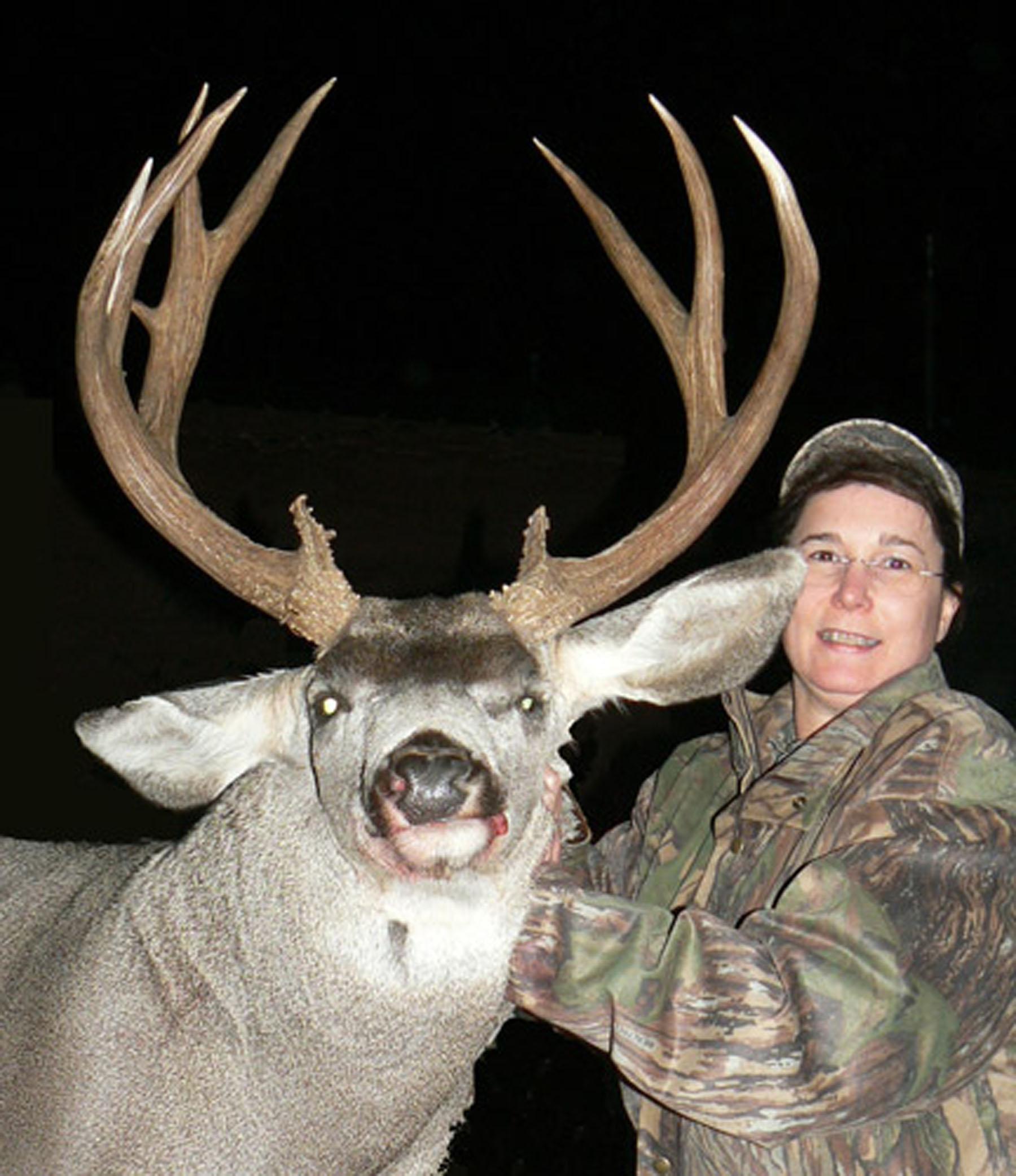 Texas Panhandle Mule Deer