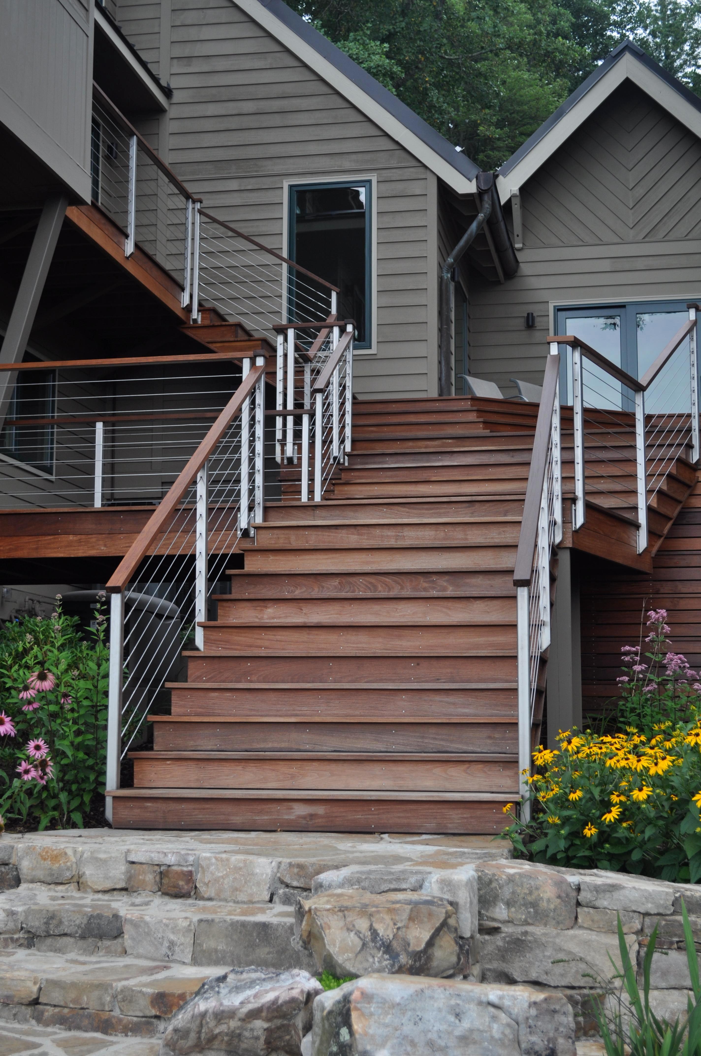 Deck Remodel by Breitzke Carpentry