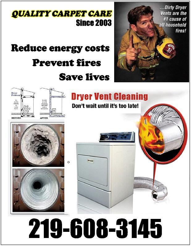 dryer vent cleaning