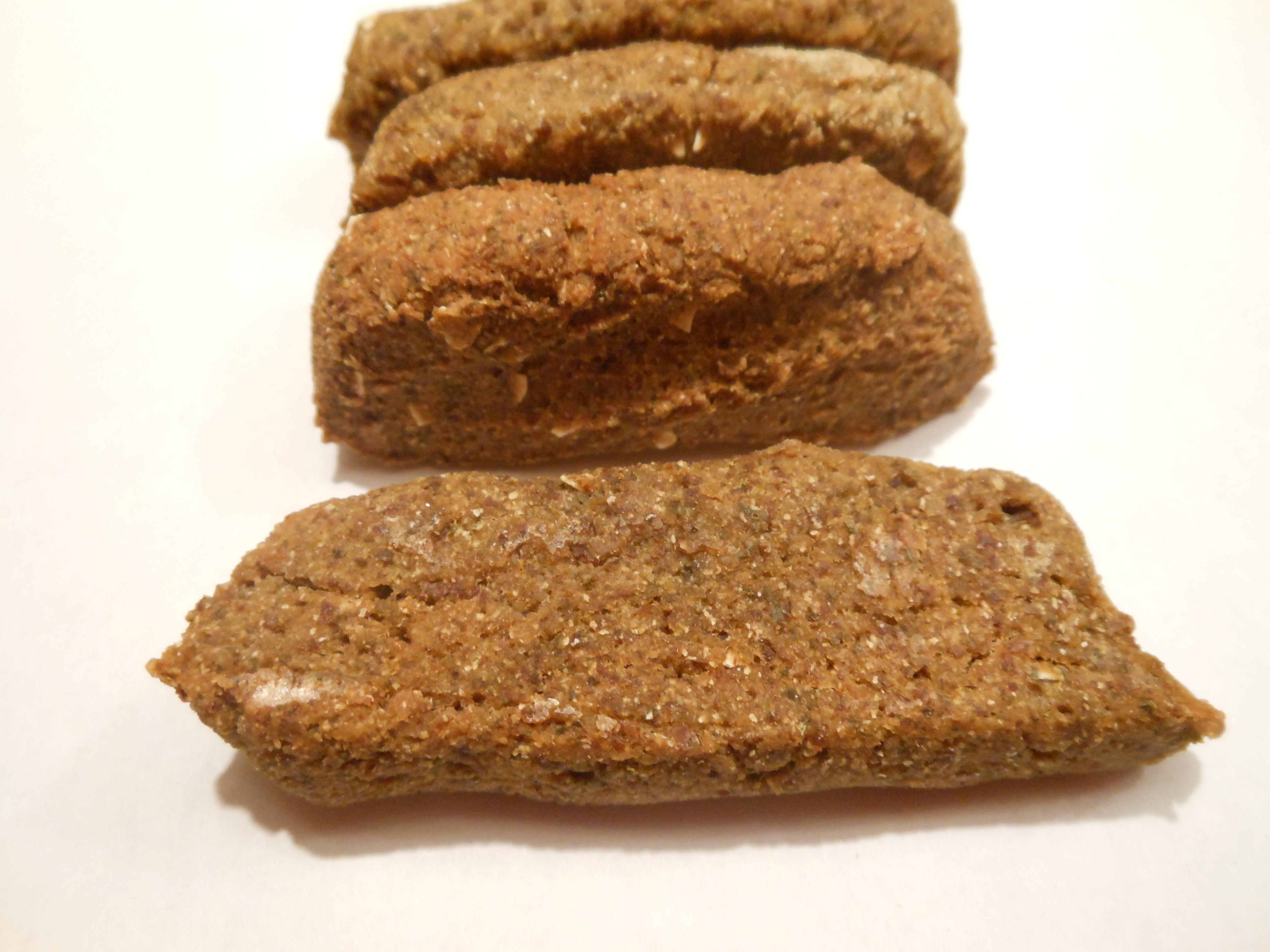 Grain Free Salmon Biscotti