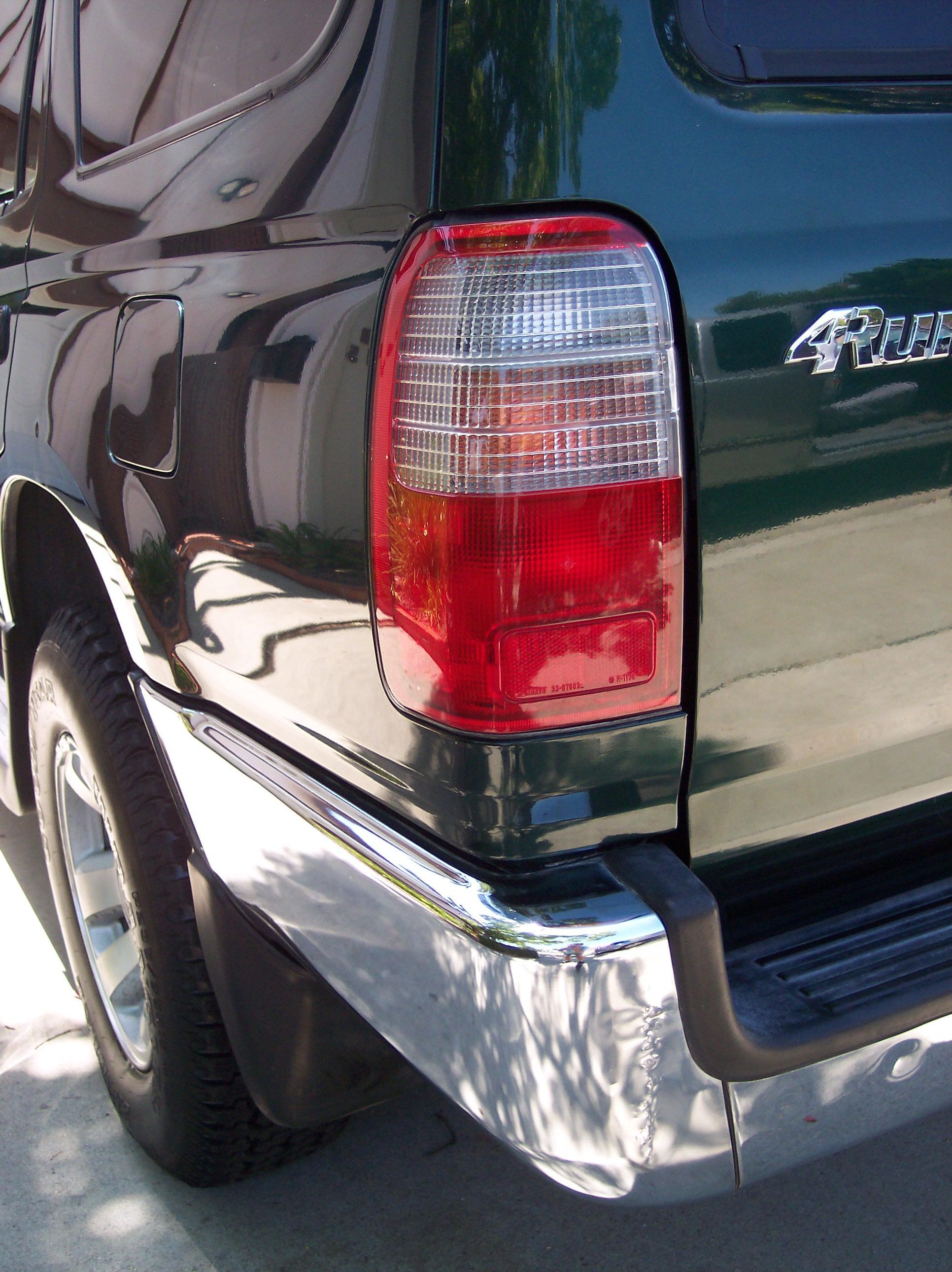 Check out the shine on this "older" car just bought at auction