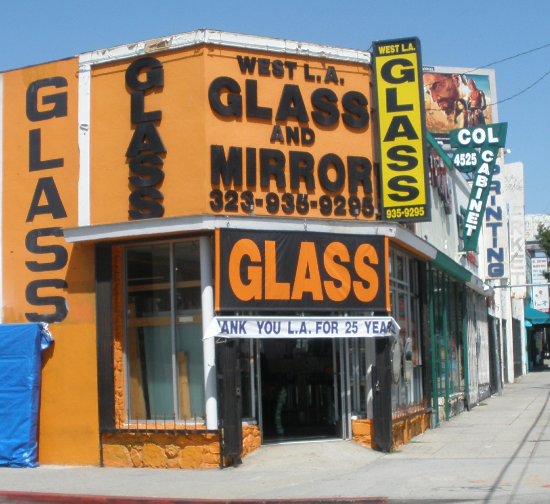 West LA Mirror And Glass