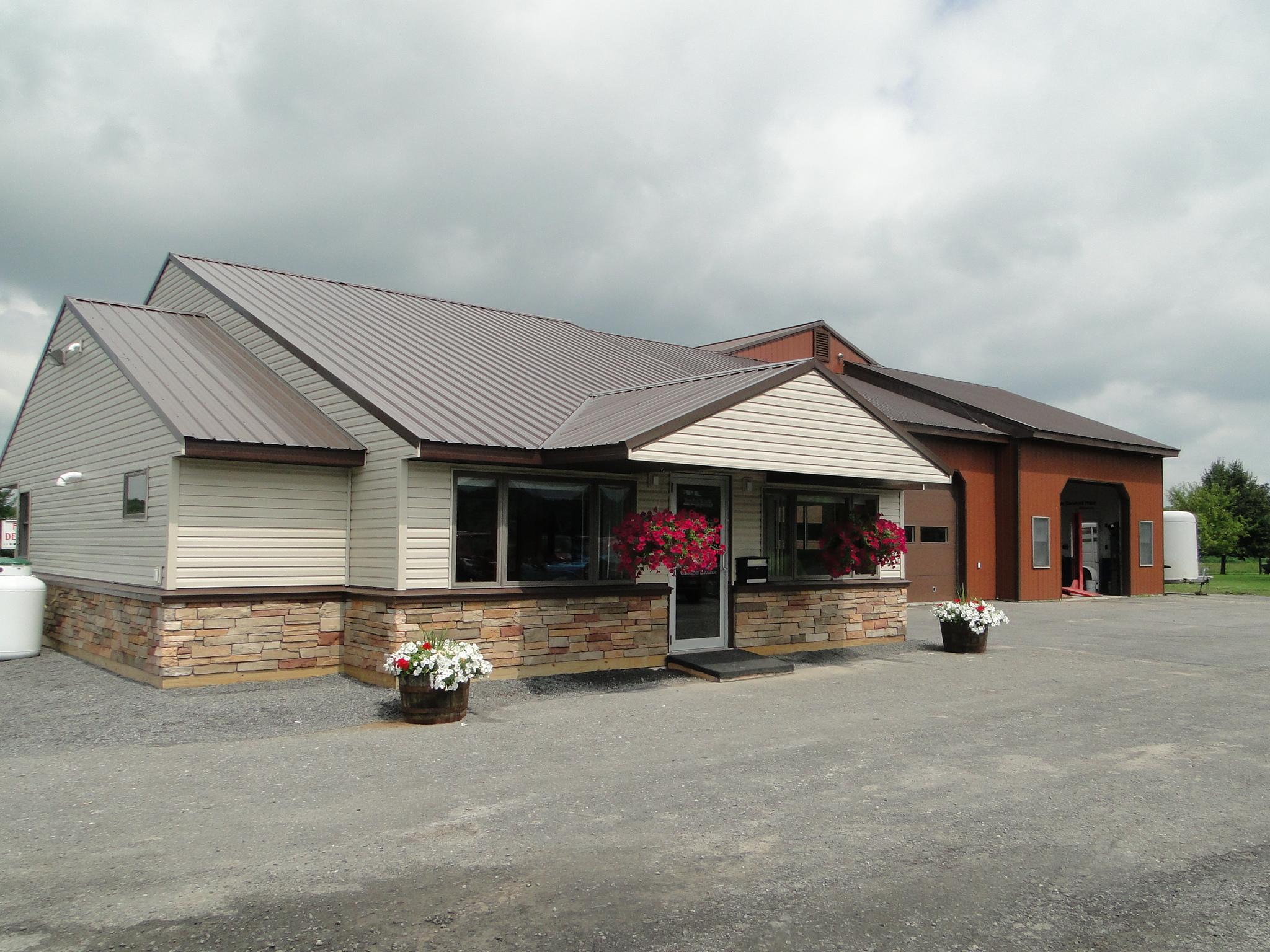 Front of Shop, Customer entrance