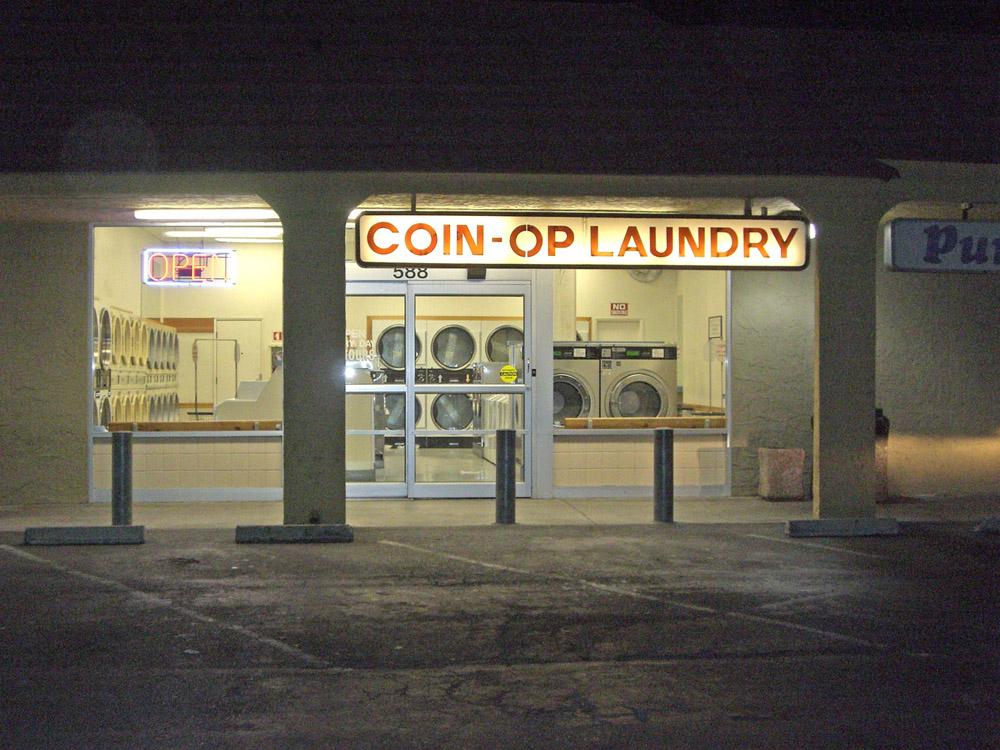 Laundry at Night