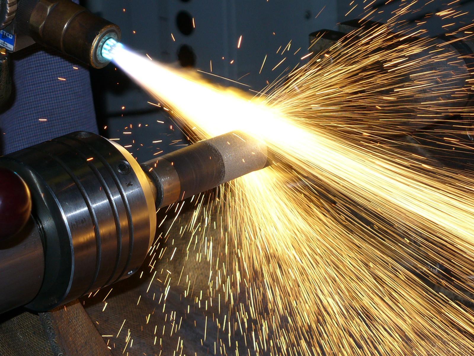 Spray Welding