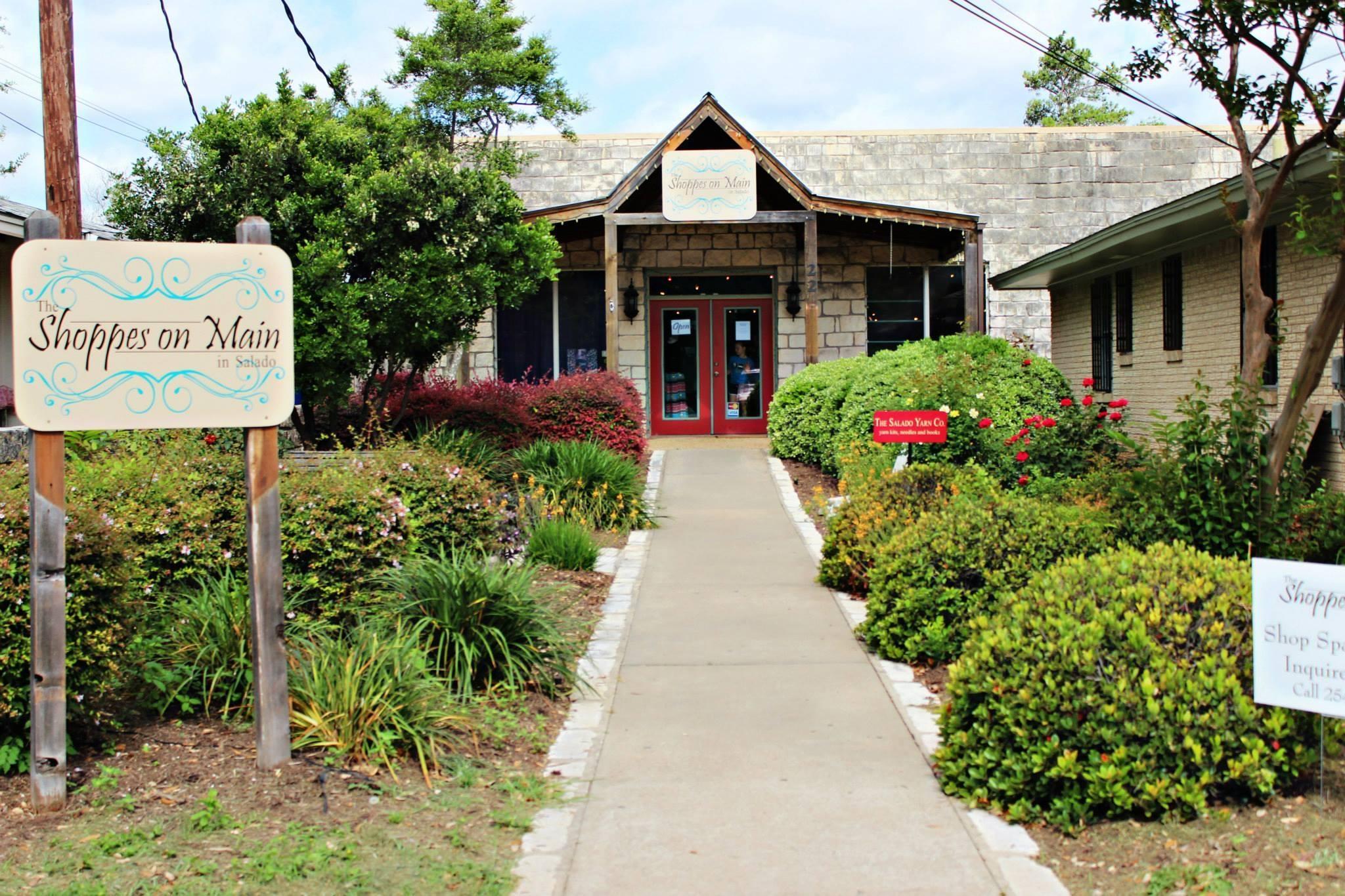 The Shoppes on Main in Salado