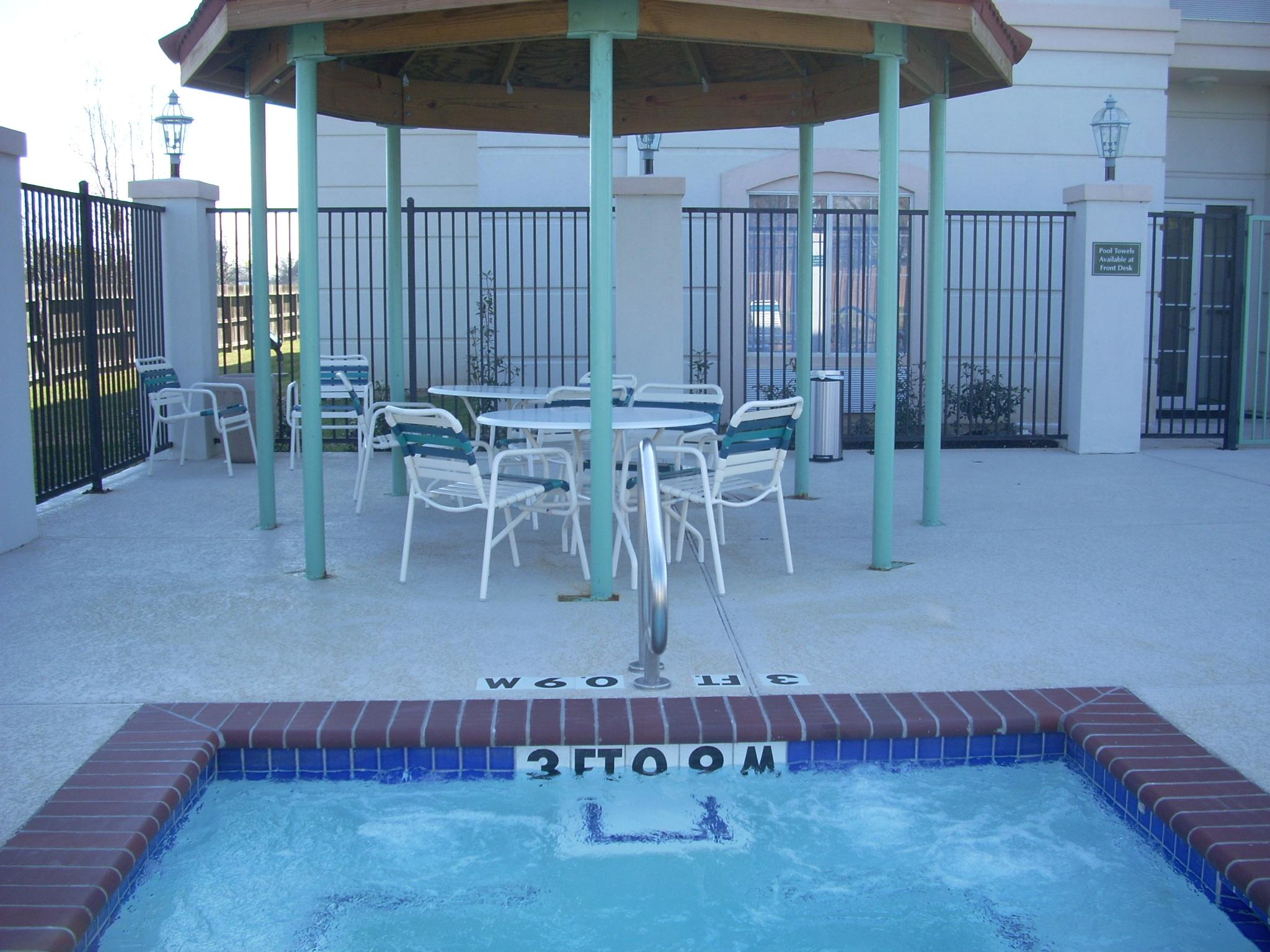 Hot Tub & Gazebo