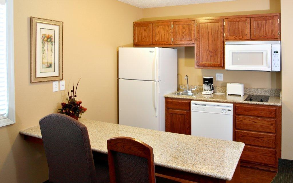 Kitchen in Extended Suite