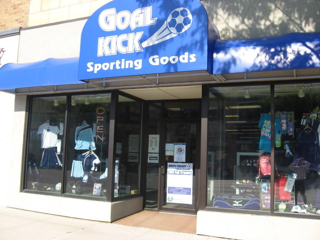 Goal Kick Storefront